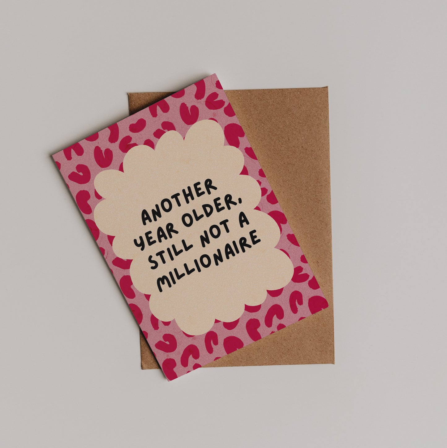 Still Not A Millionaire Card