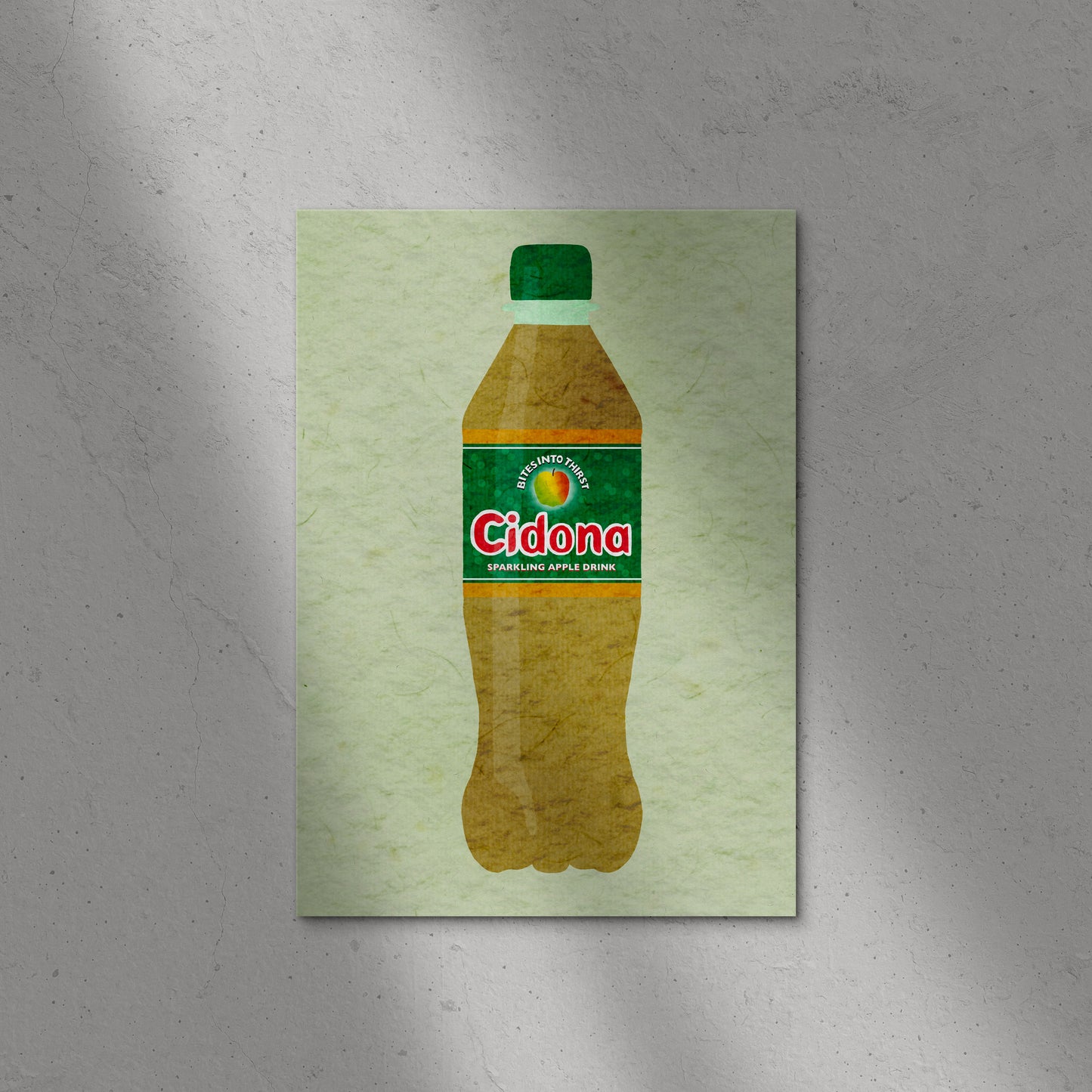 Childhood Beer Print