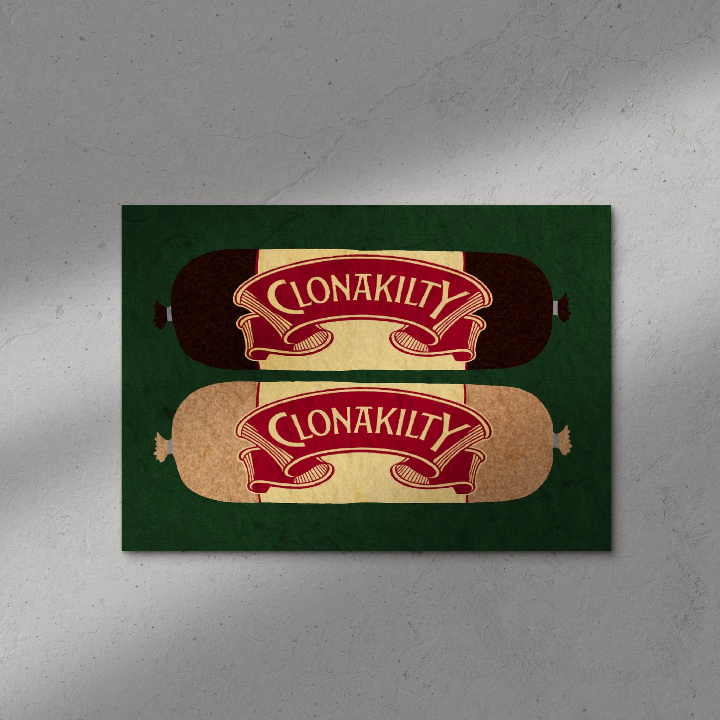 The Good Pudding Print