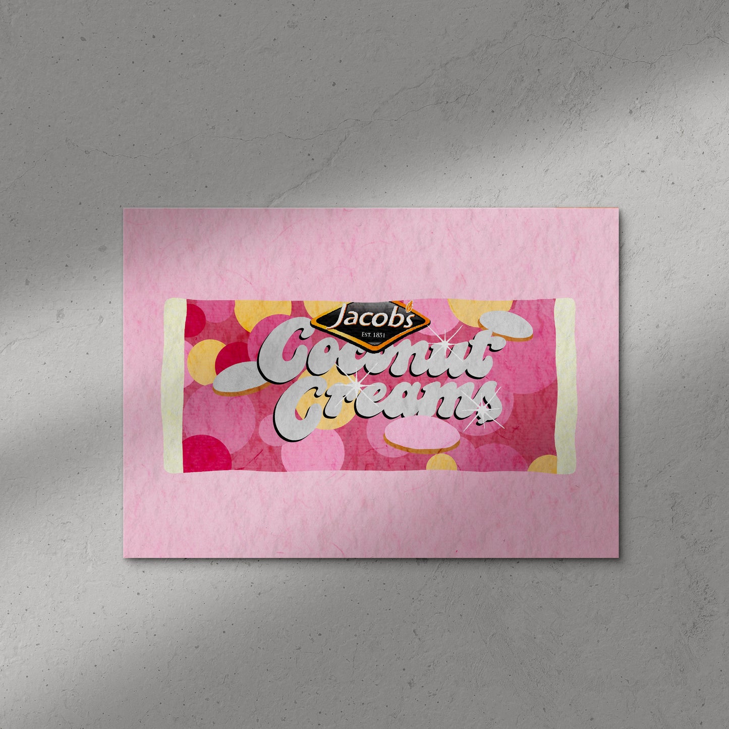 Coconut Creams Print