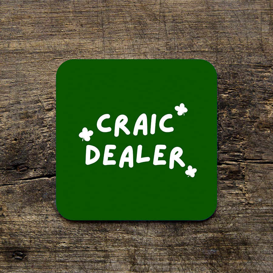 Craic Dealer Coaster