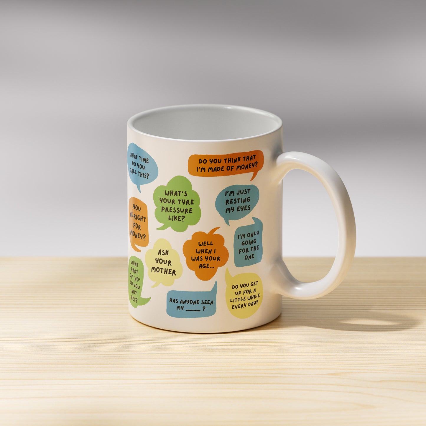 Irish Daddy Sayings Mug
