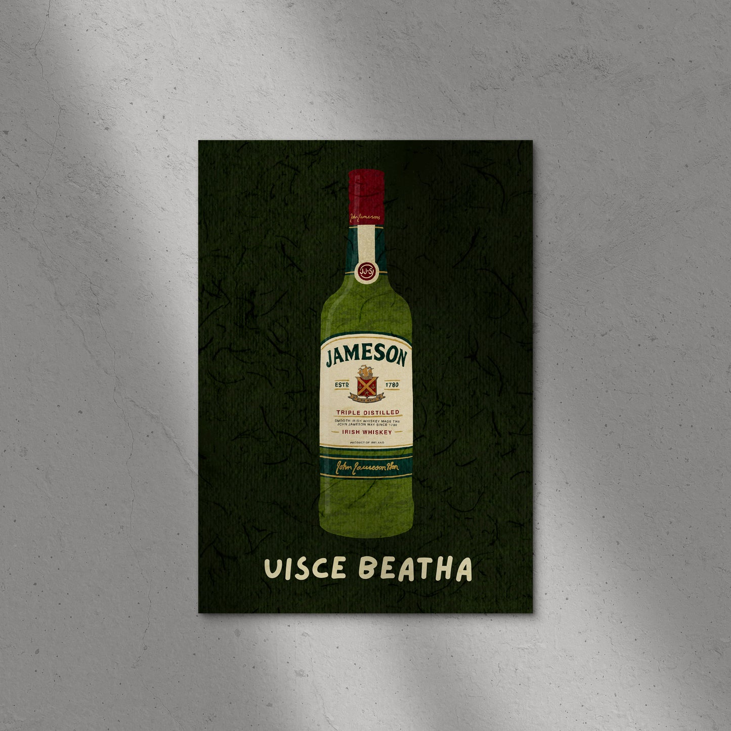 Uisce Beatha Print