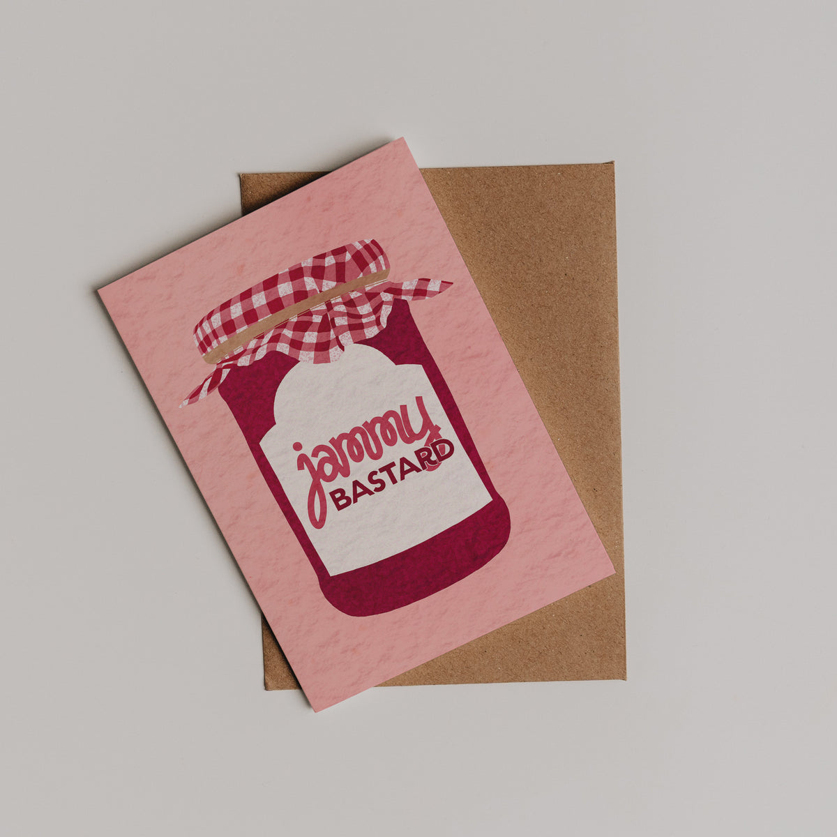 Jammy Bastard Card