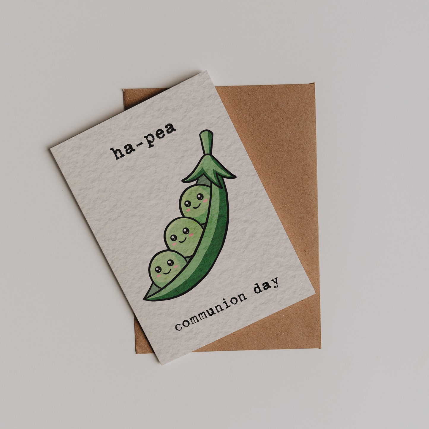 Ha-Pea Communion Card