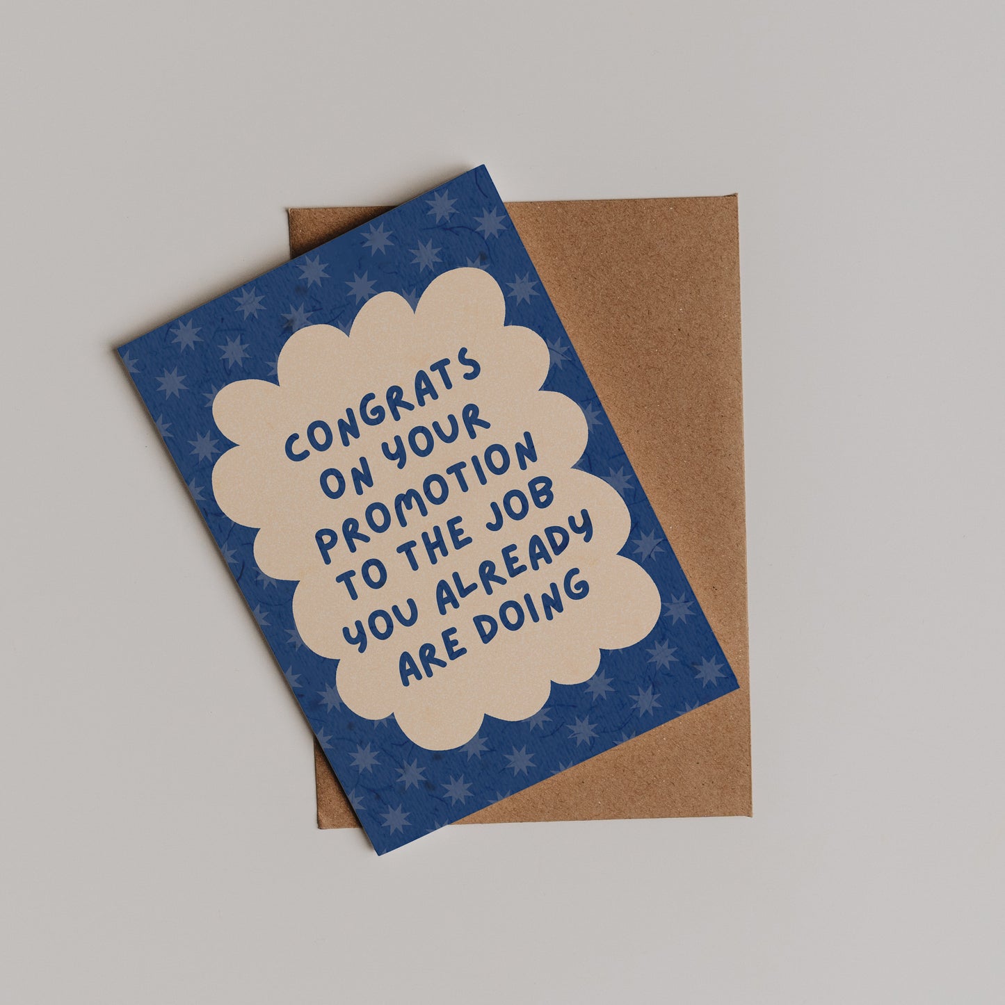 Congrats On Your Promotion Card