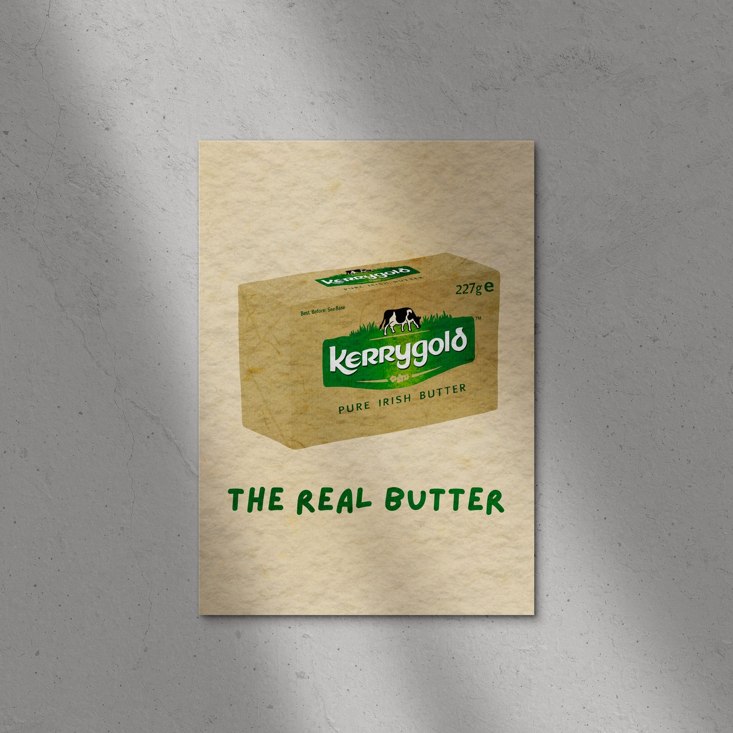 The Real Butter Print