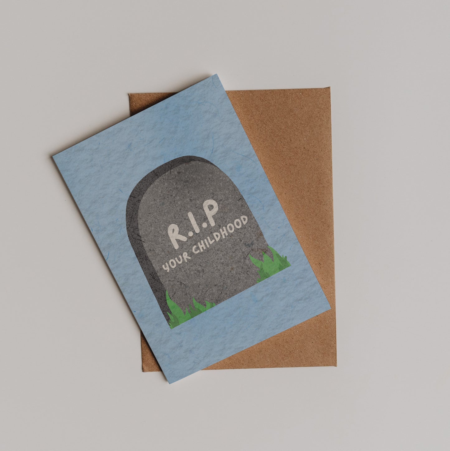 R.I.P Your Childhood Card