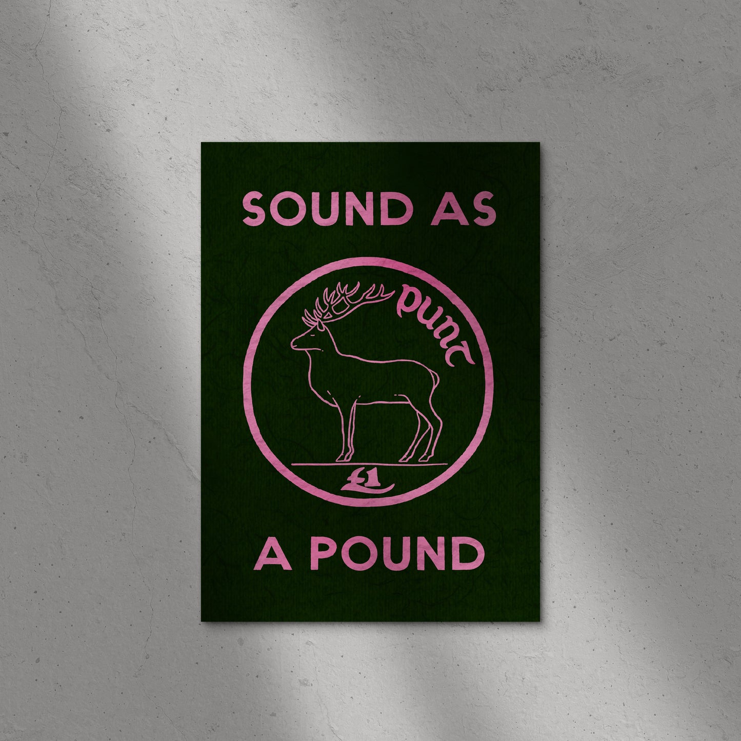 Sound As A Pound Print