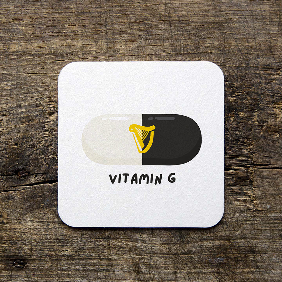 Vitamin G Coaster