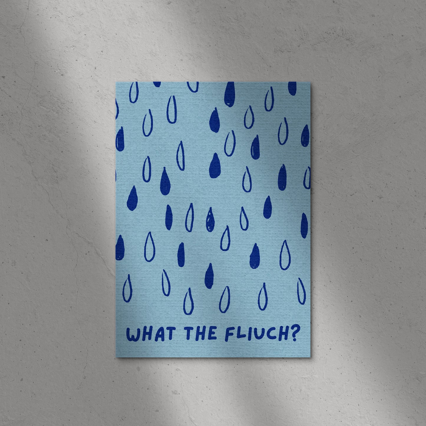 What the Fliuch? Print