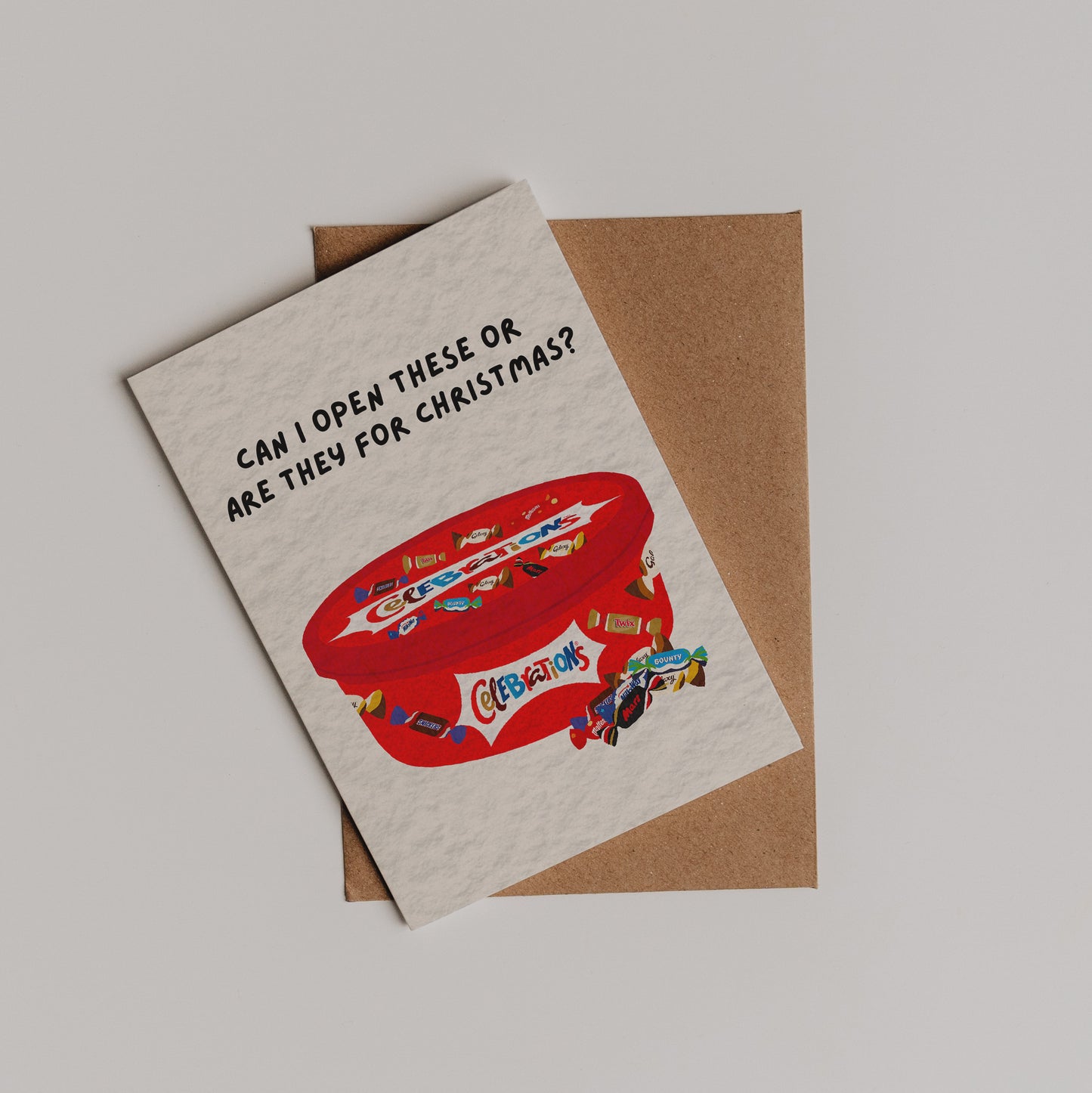 Can I Open These? Card