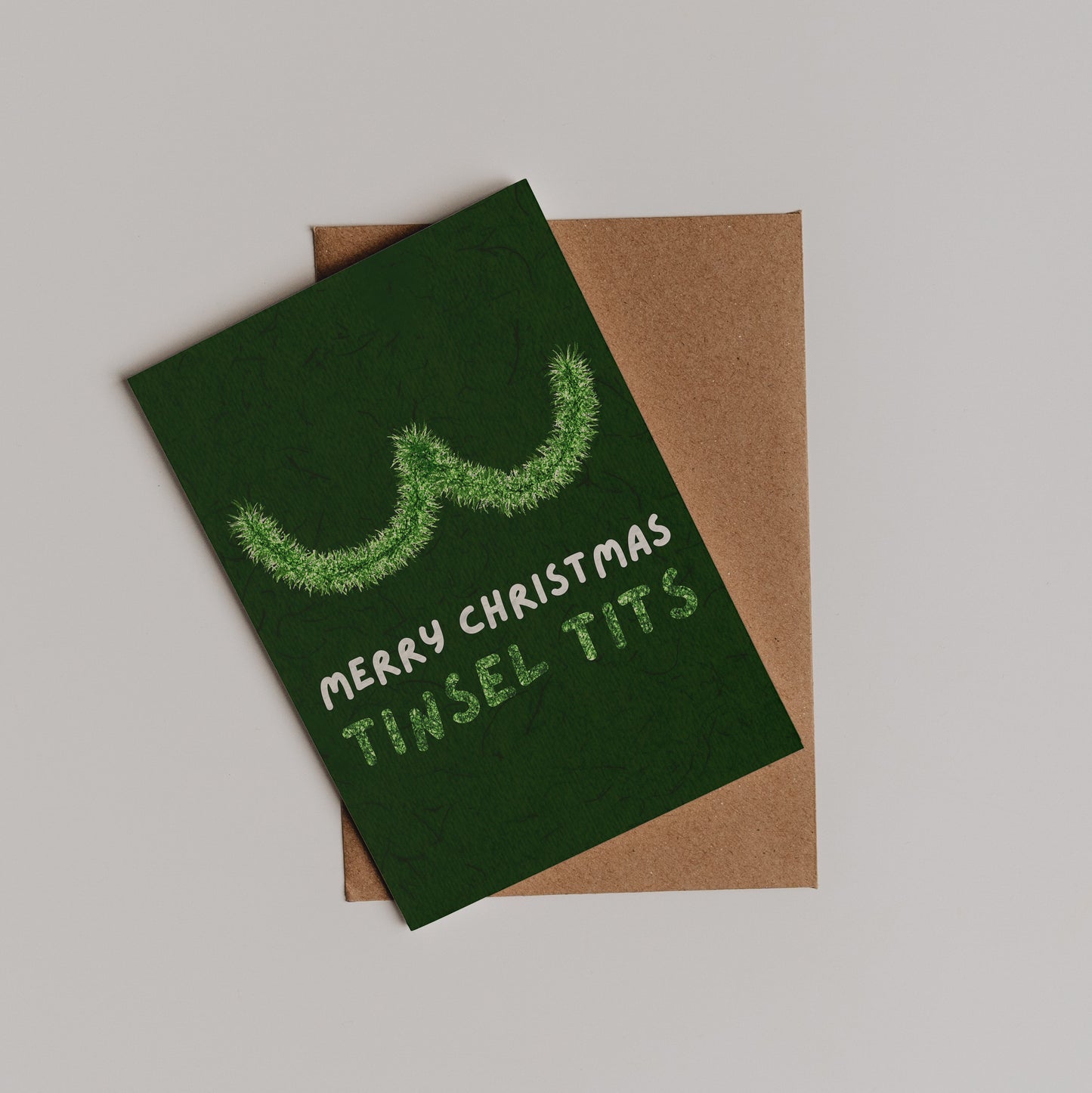 Tinsel Tits Card