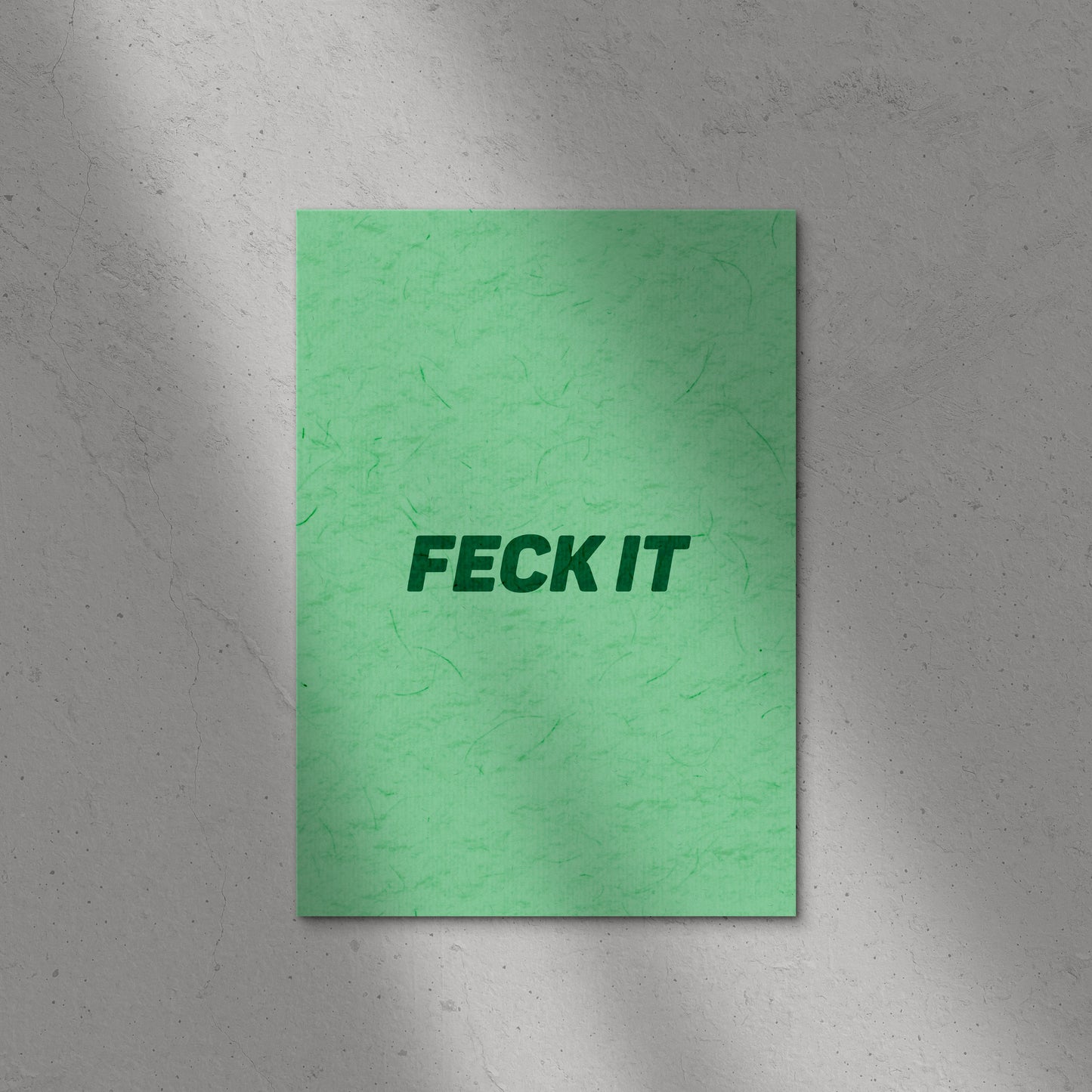 Feck It Print