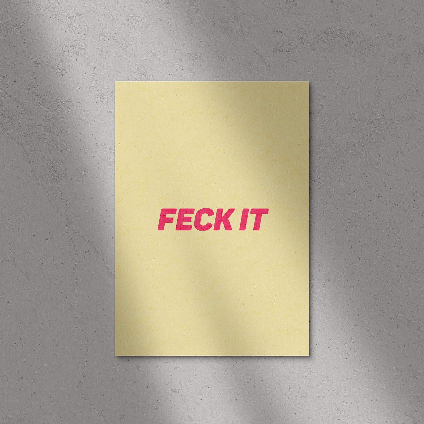 Feck It Print