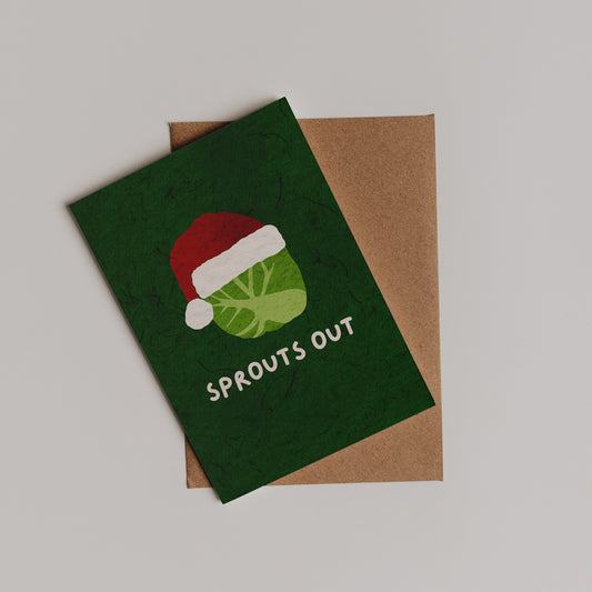 Sprouts Out Card