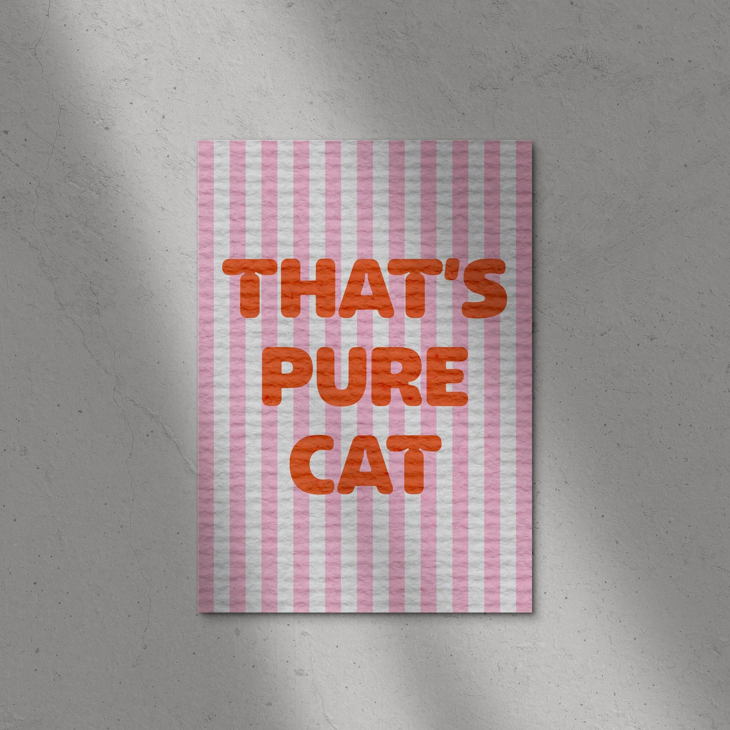 That's Pure Cat Print