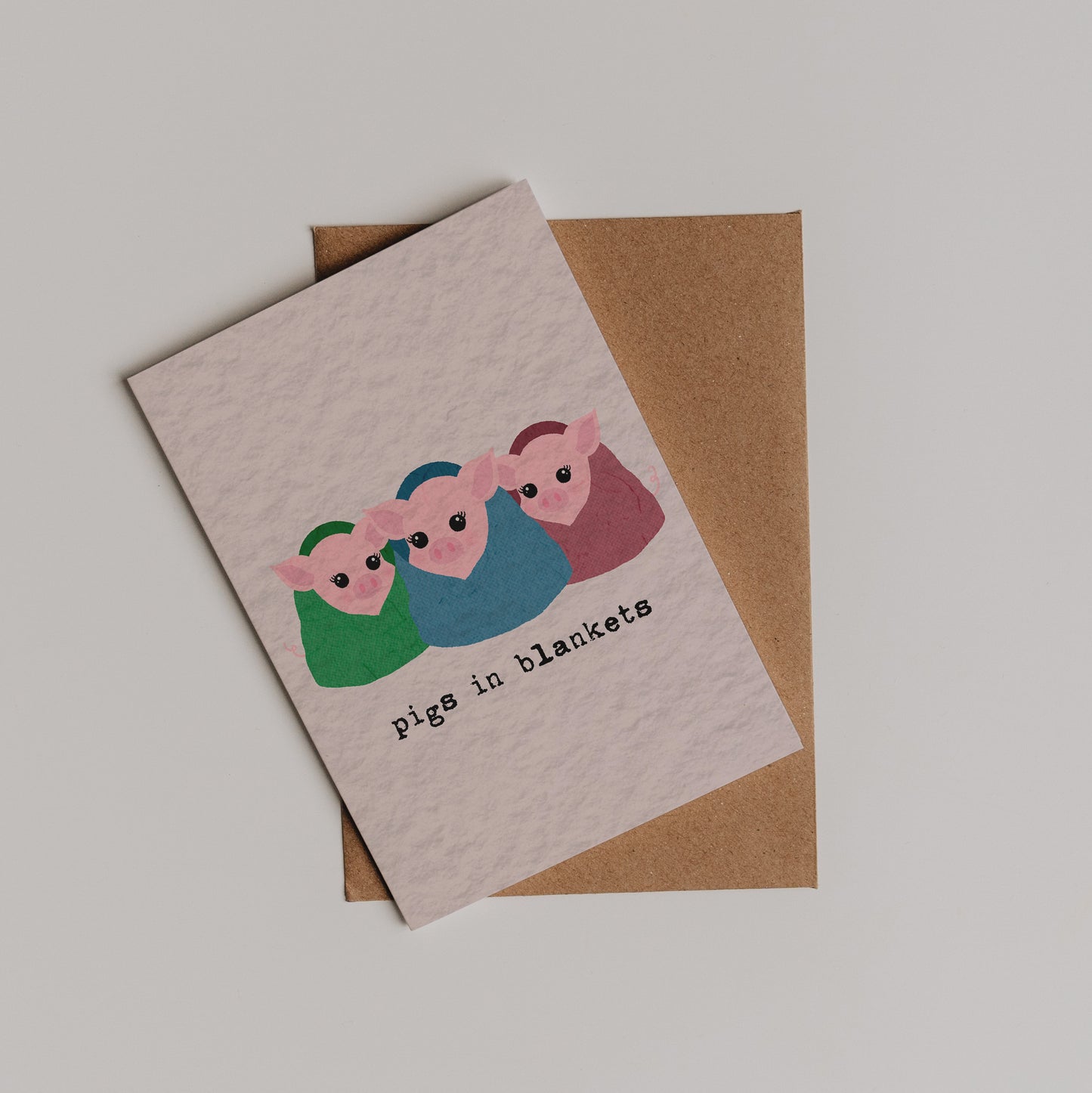 Pigs In Blankets Cards