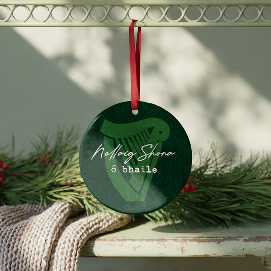Nollaig Shona Ó Bhaile Bauble