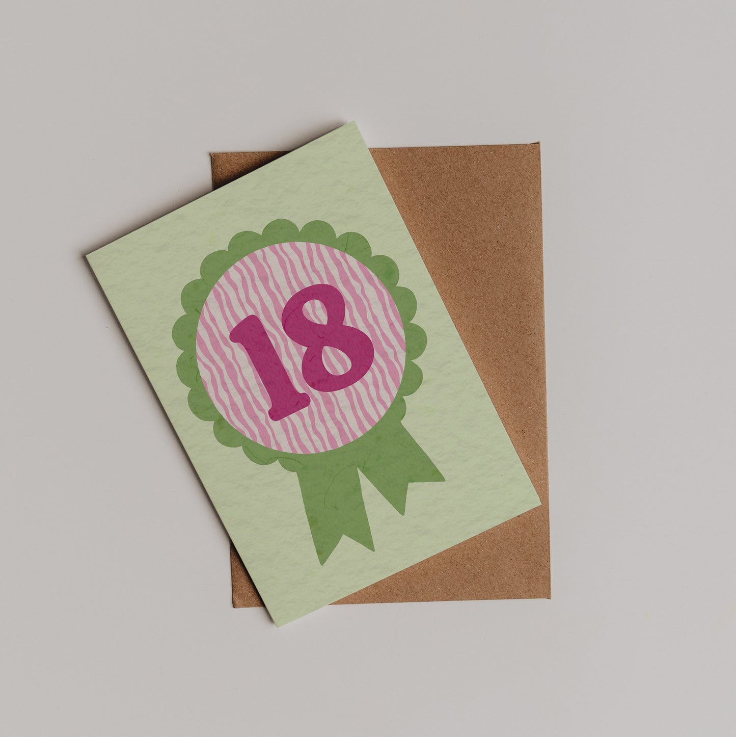 18 Birthday Ribbon