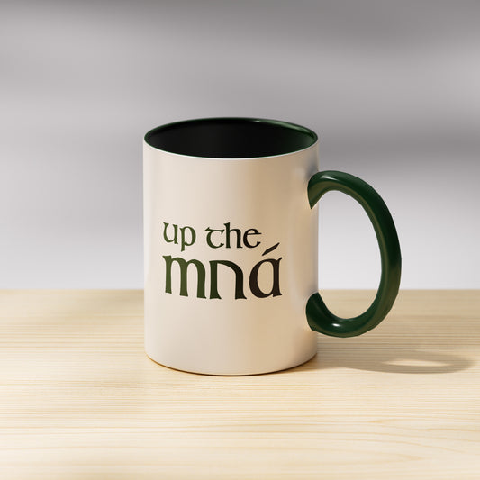 Up The Mná Mug