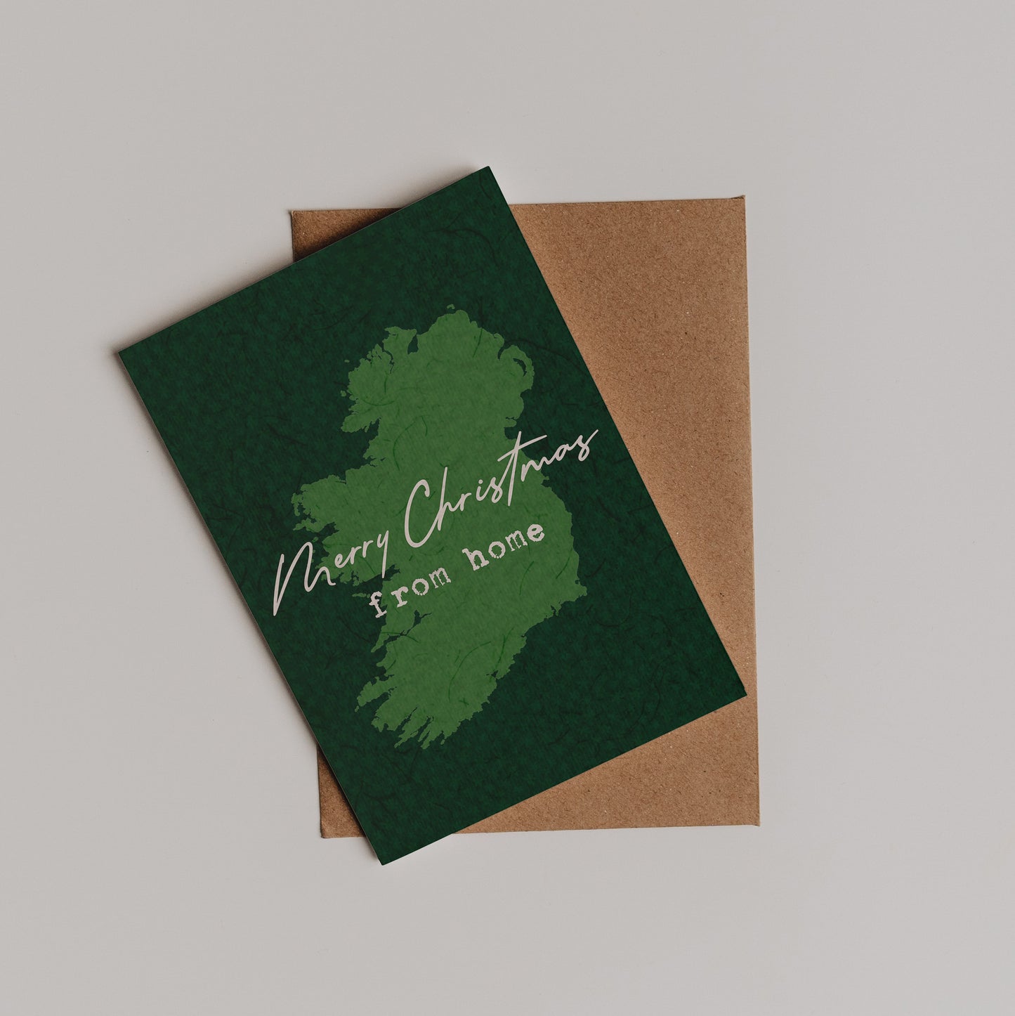 Merry Christmas From Home Card