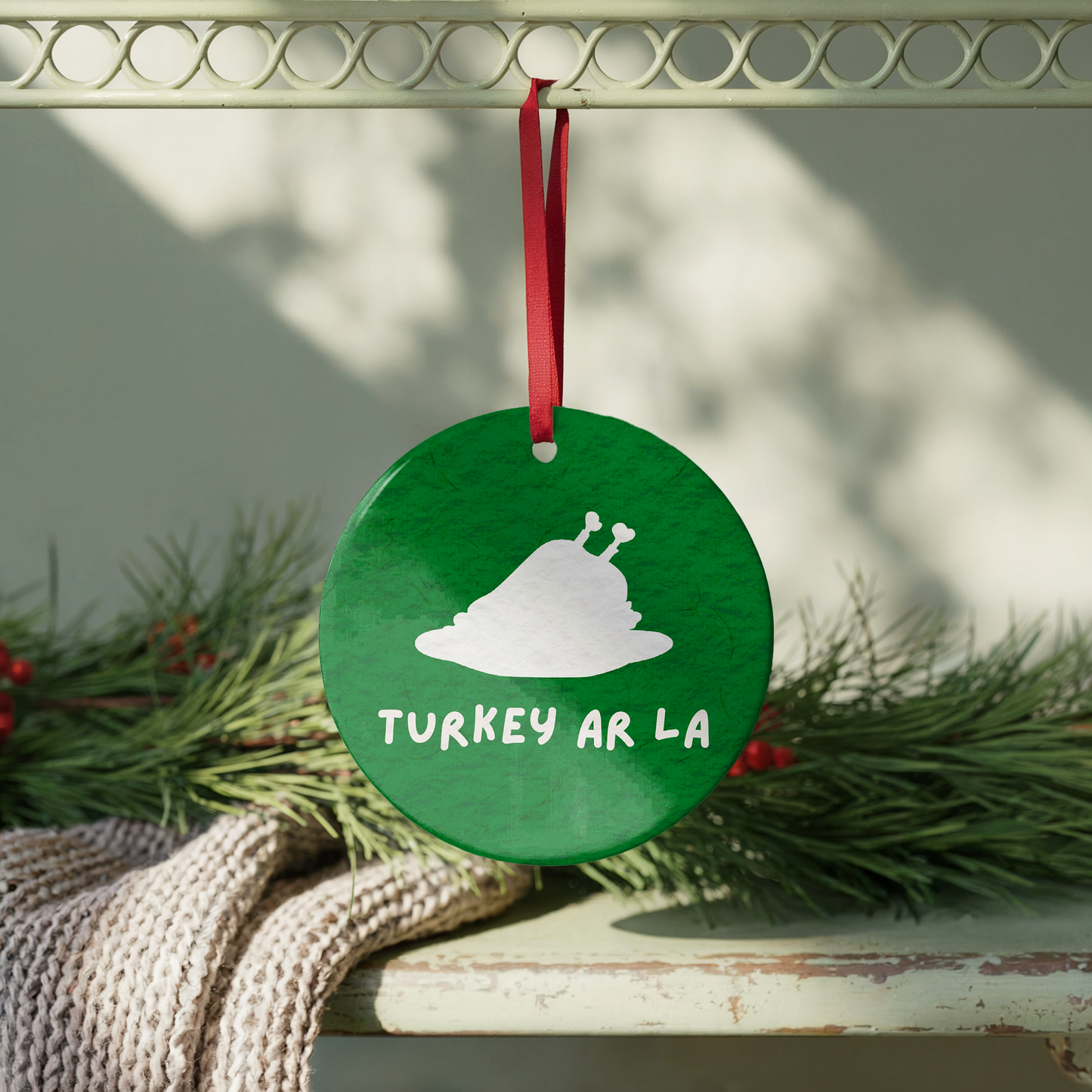 Turkey Ar La Bauble