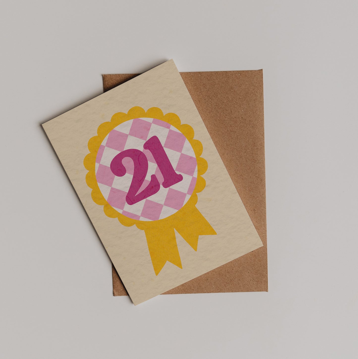 21 Birthday Ribbon