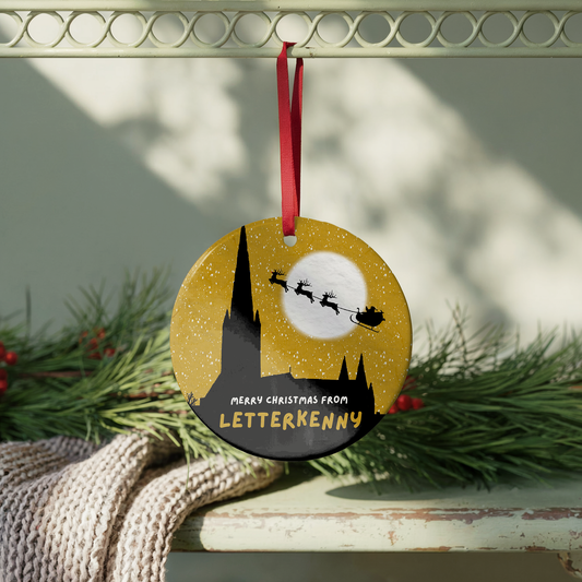 Merry Christmas from Letterkenny Bauble