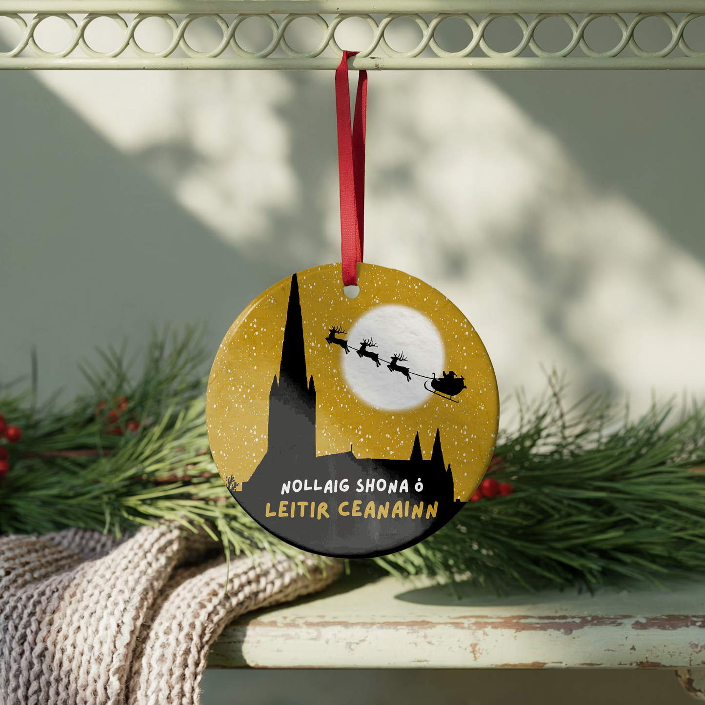 Merry Christmas from Letterkenny Bauble