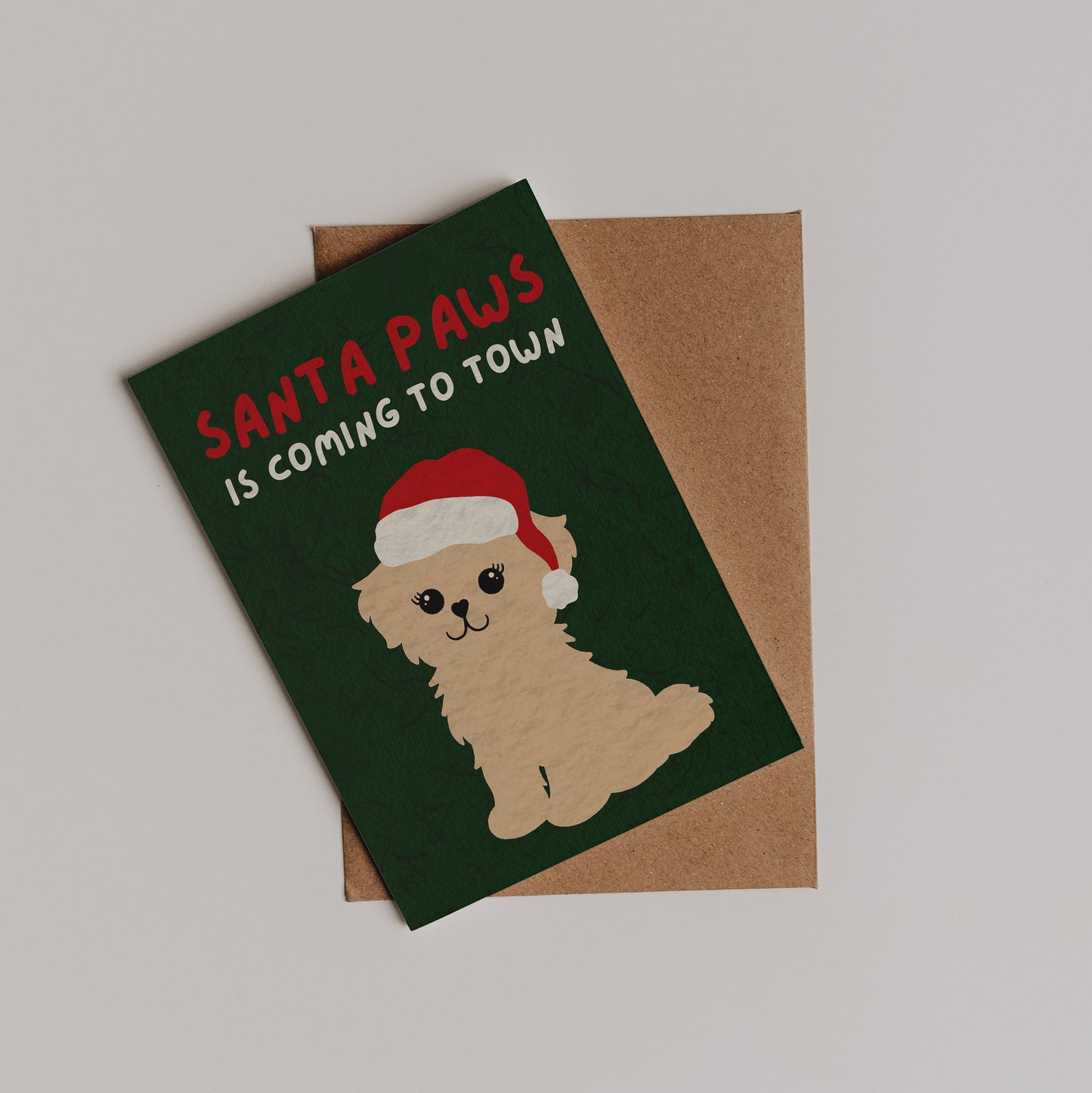 Santa Paws Card