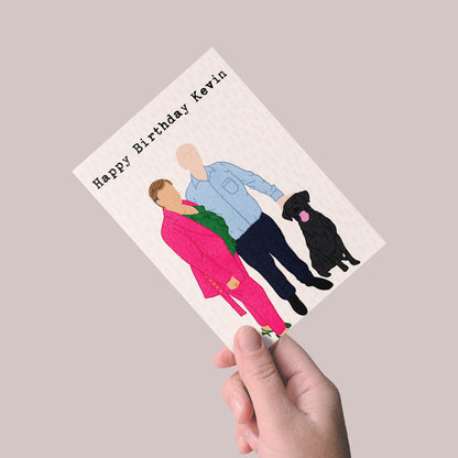 Personalised Hand-drawn Card