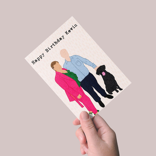 Personalised Hand-drawn Card