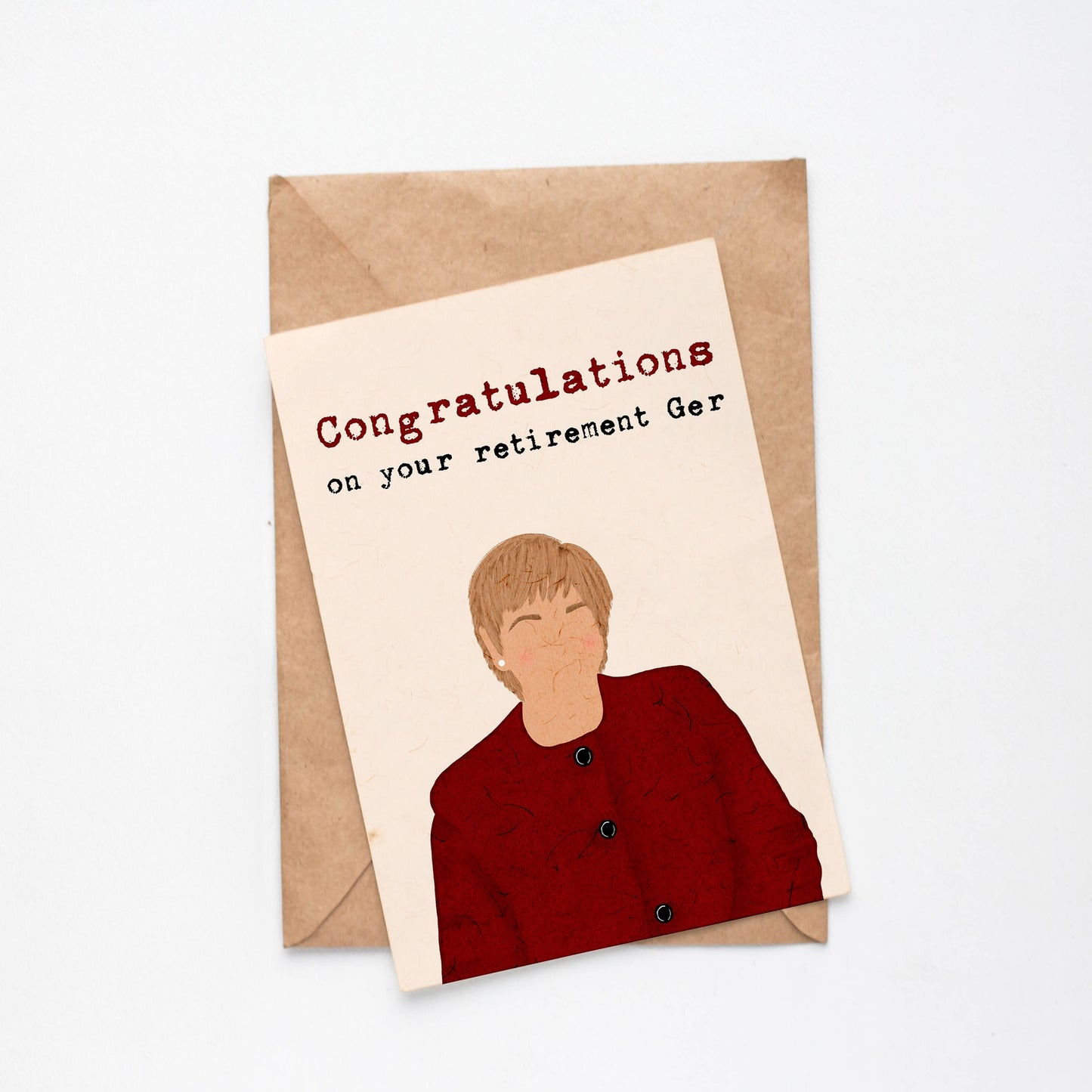 Personalised Hand-drawn Card