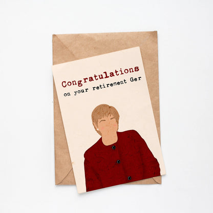 Personalised Hand-drawn Card