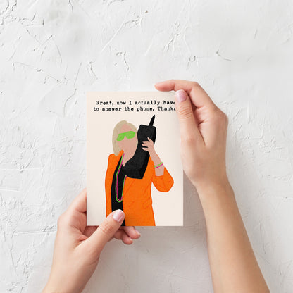 Personalised Hand-drawn Card