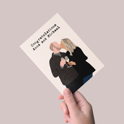 Personalised Hand-drawn Card