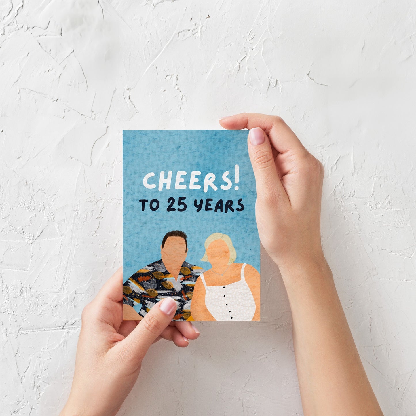 Personalised Hand-drawn Card