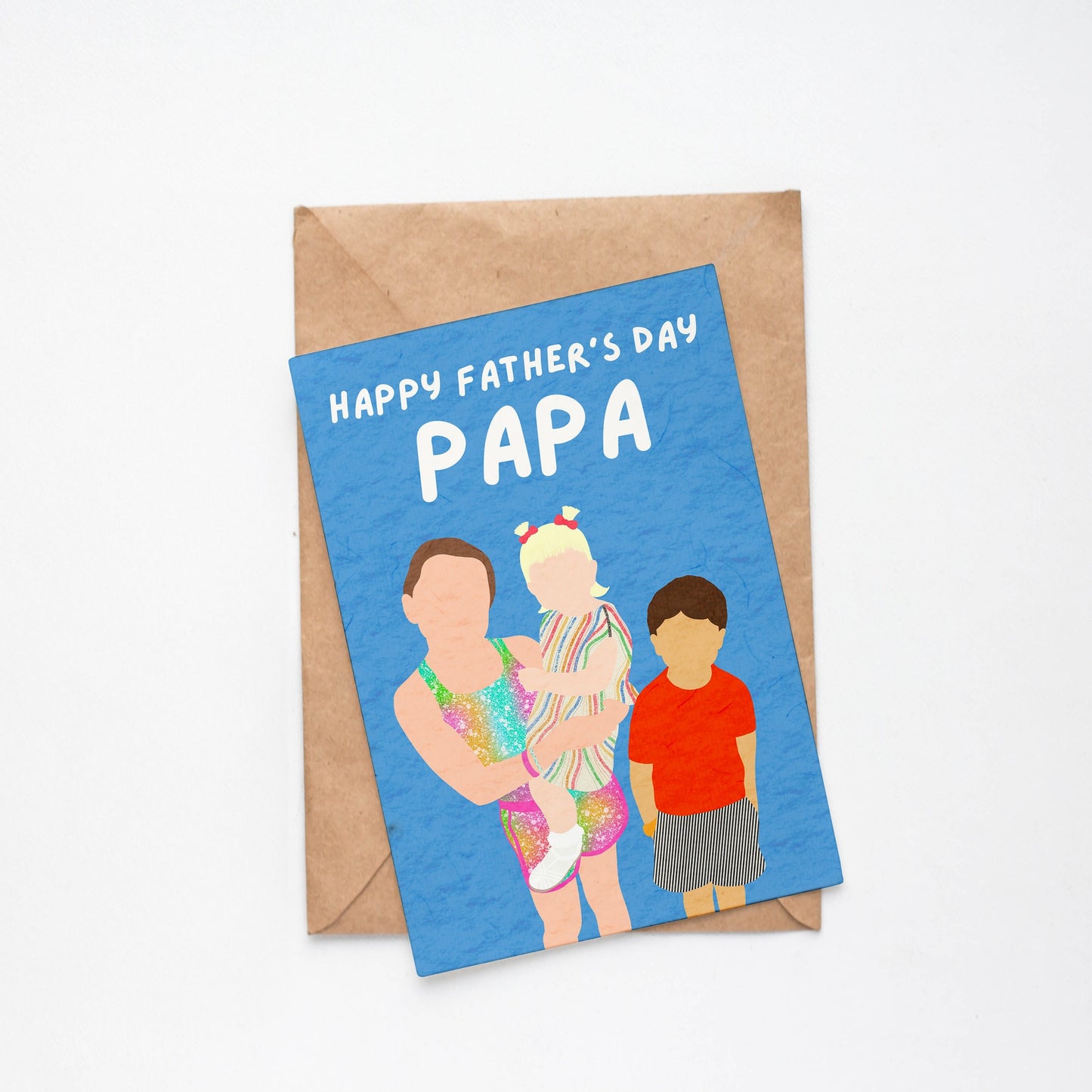 Personalised Hand-drawn Card