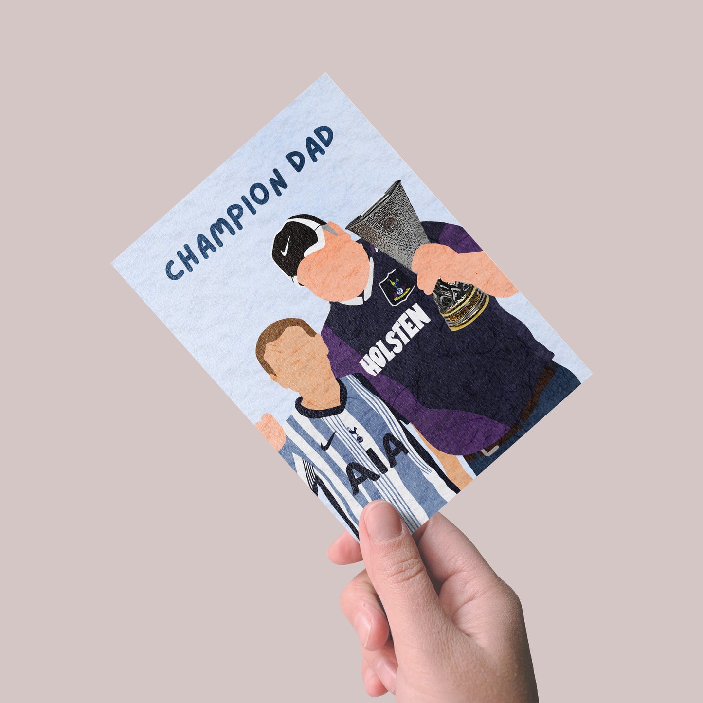 Personalised Hand-drawn Card