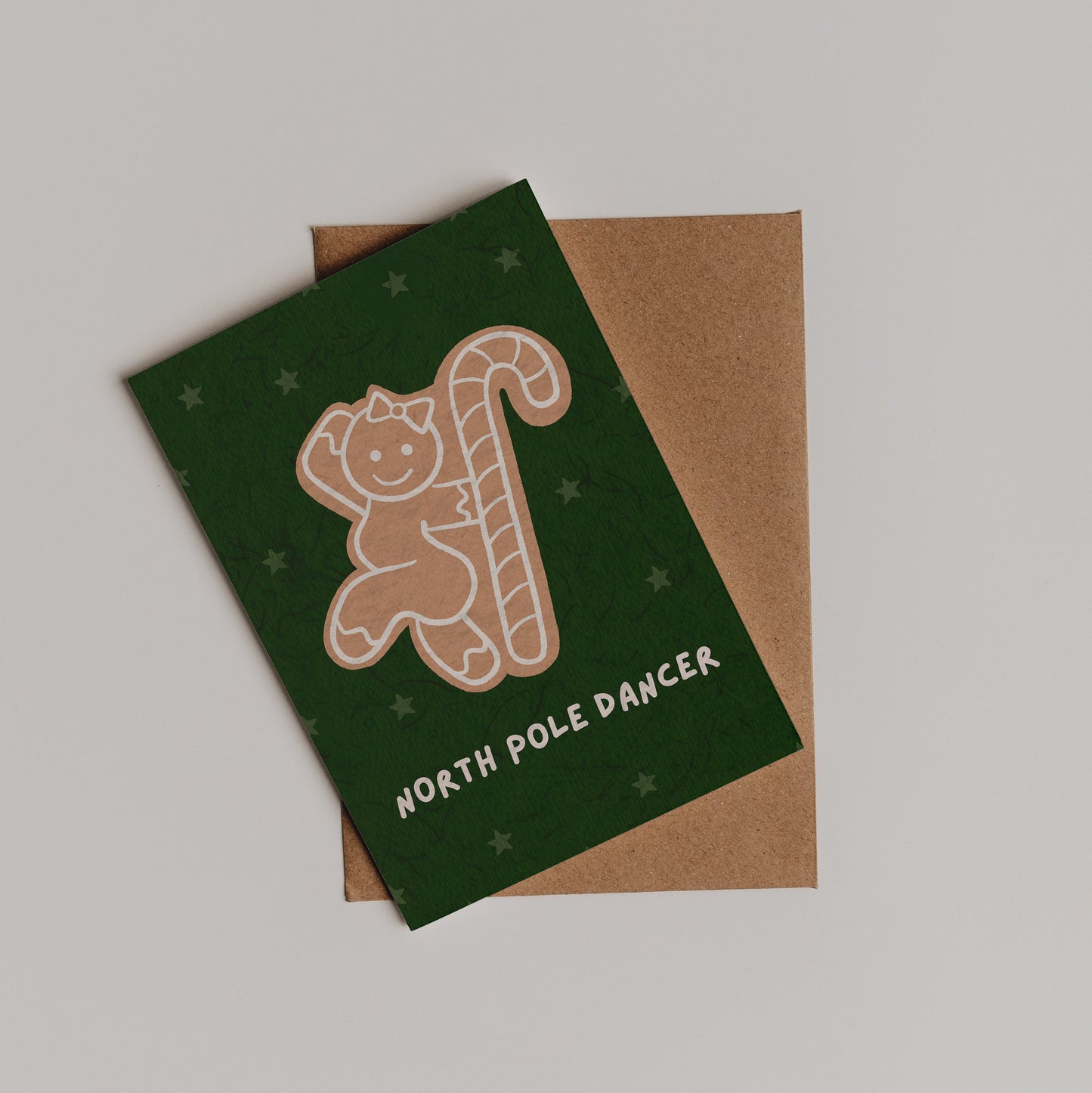 North Pole Dancer Card