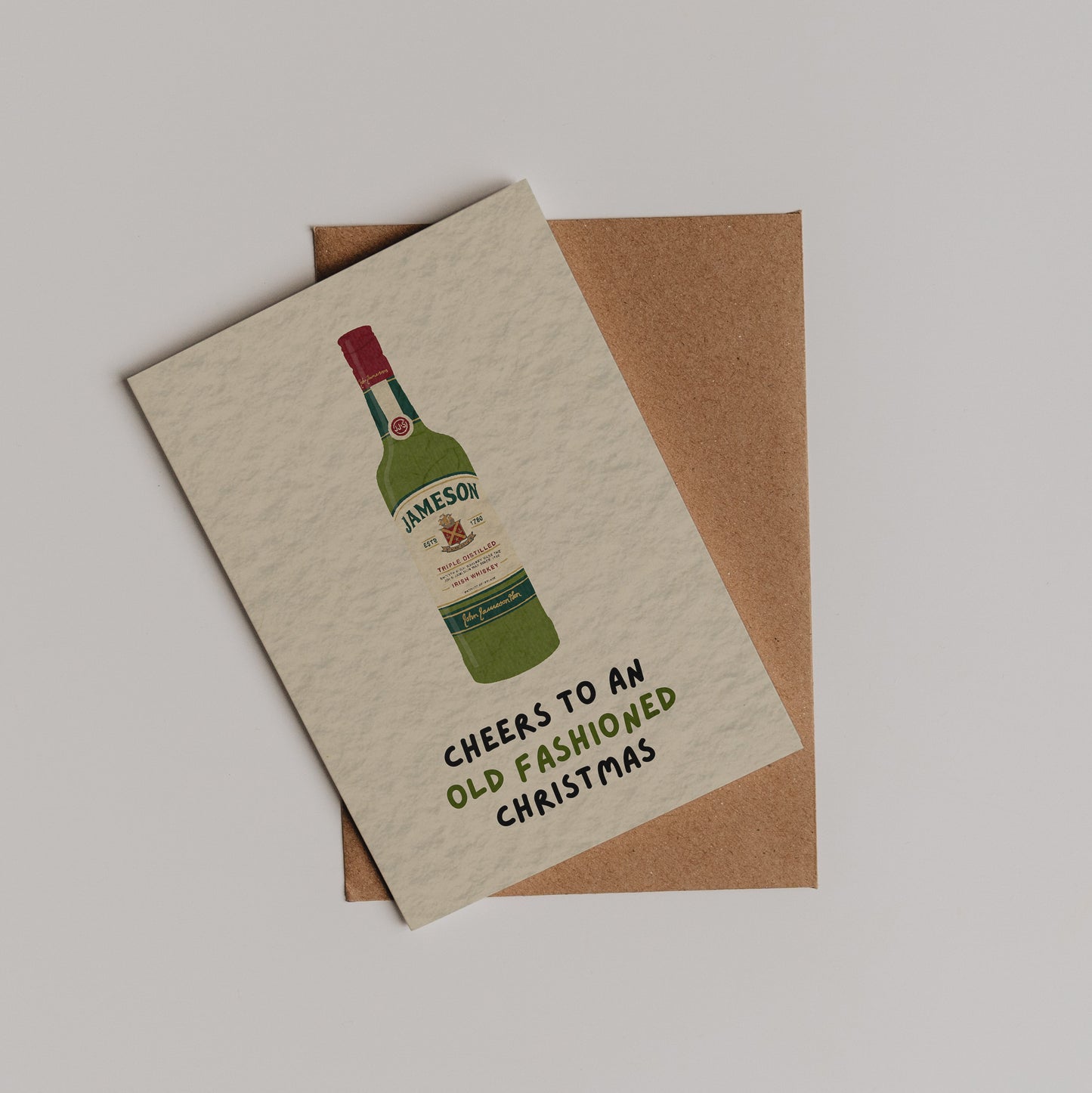 Old Fashioned Christmas Card