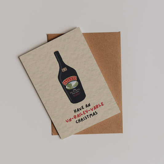 Un-Bailey-Vable Card