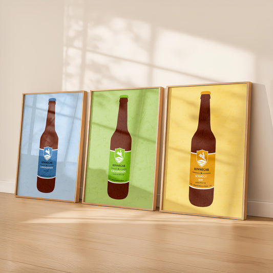 Kinnegar Set of 3 A4 Prints