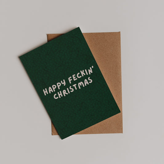 Merry Feckin' Christmas Card