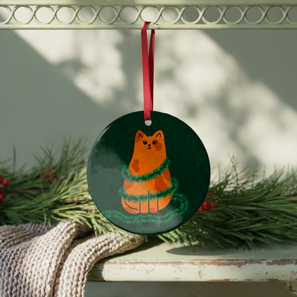 Have Yourself A Meowy Little Christmas Bauble