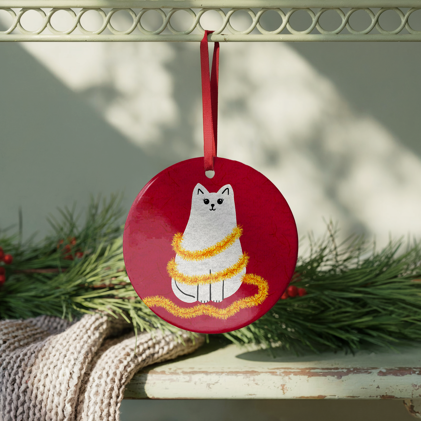 Have Yourself A Meowy Little Christmas Bauble