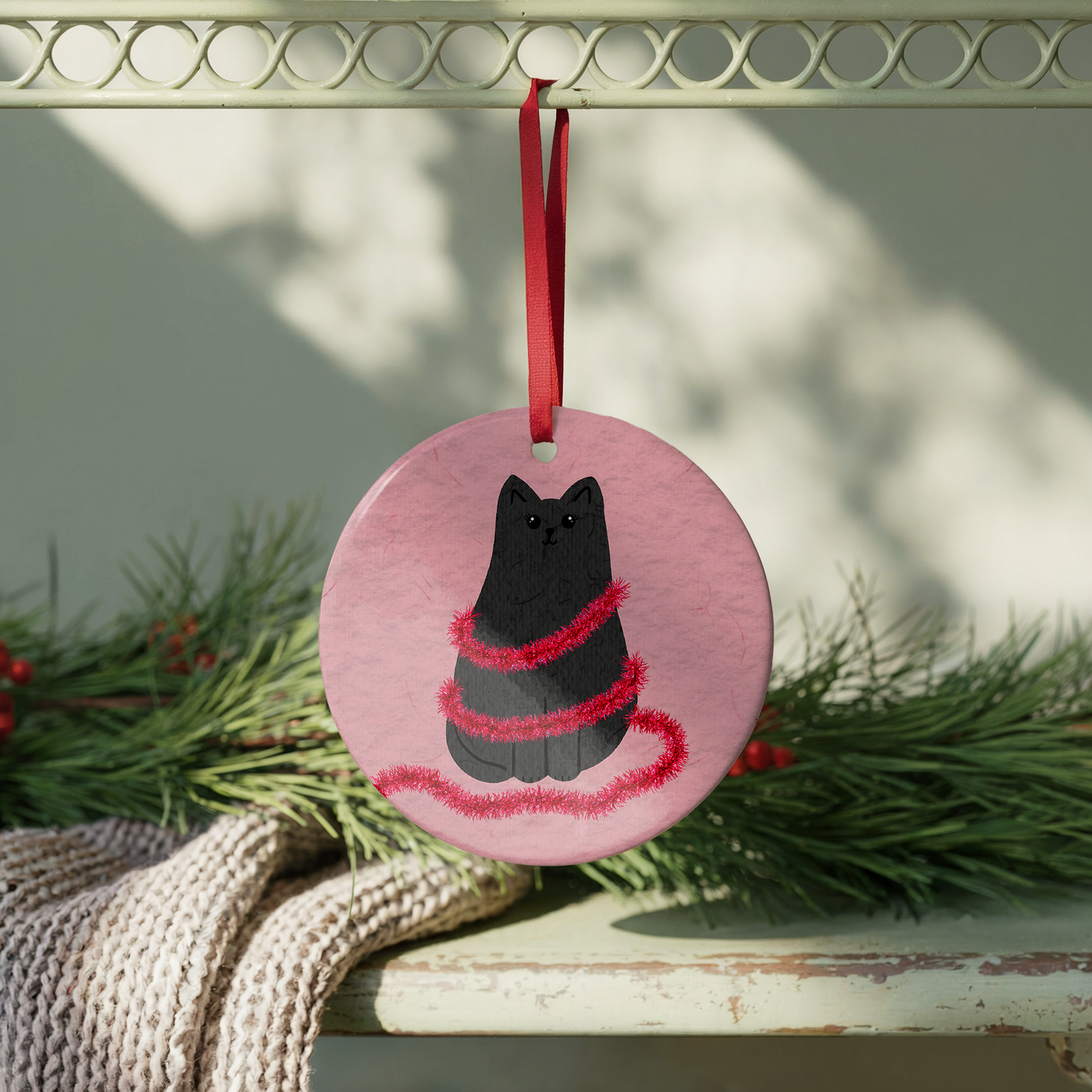 Have Yourself A Meowy Little Christmas Bauble