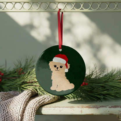 Santa Paws Bauble