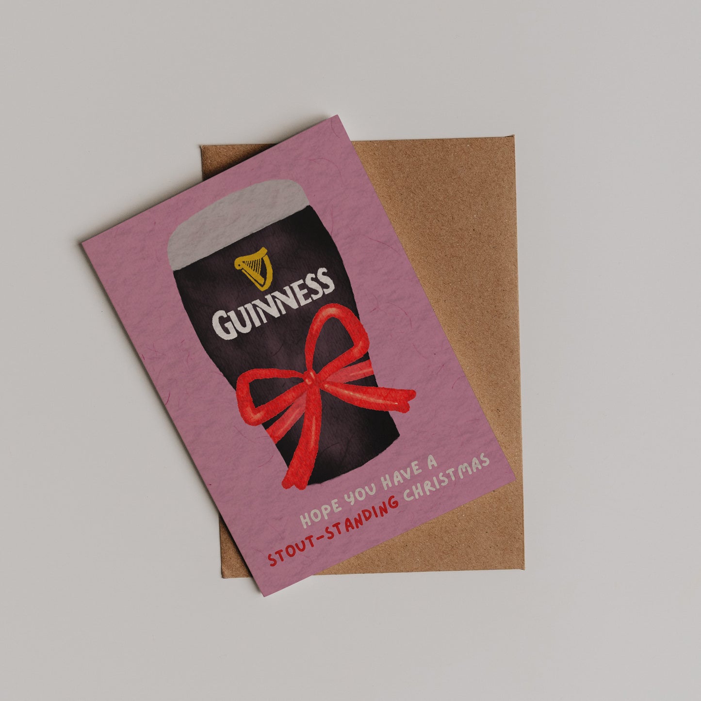 Stout-Standing Christmas Card